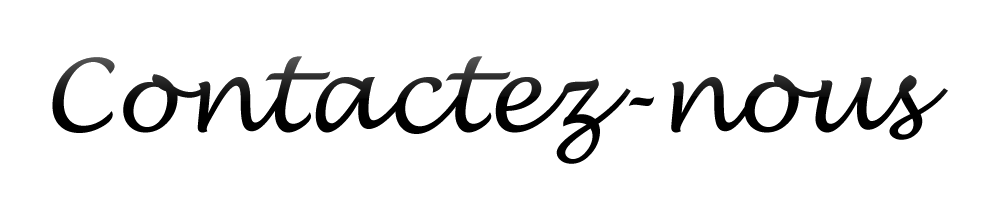 Contactez-nous